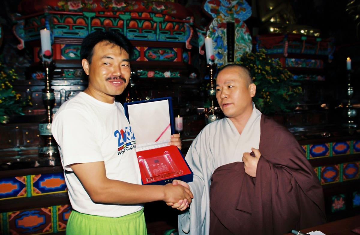 사찰축구행사