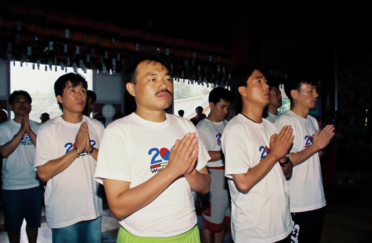 사찰축구행사