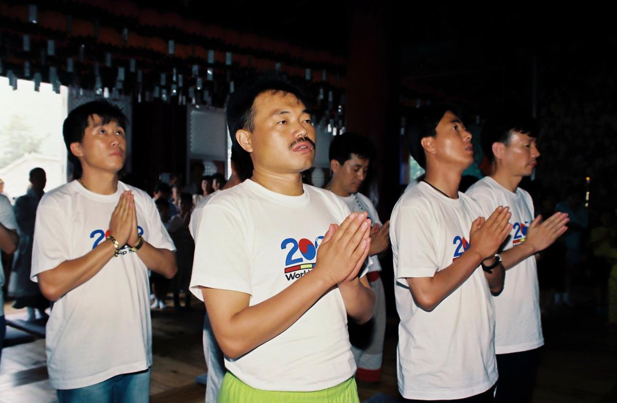 사찰축구행사