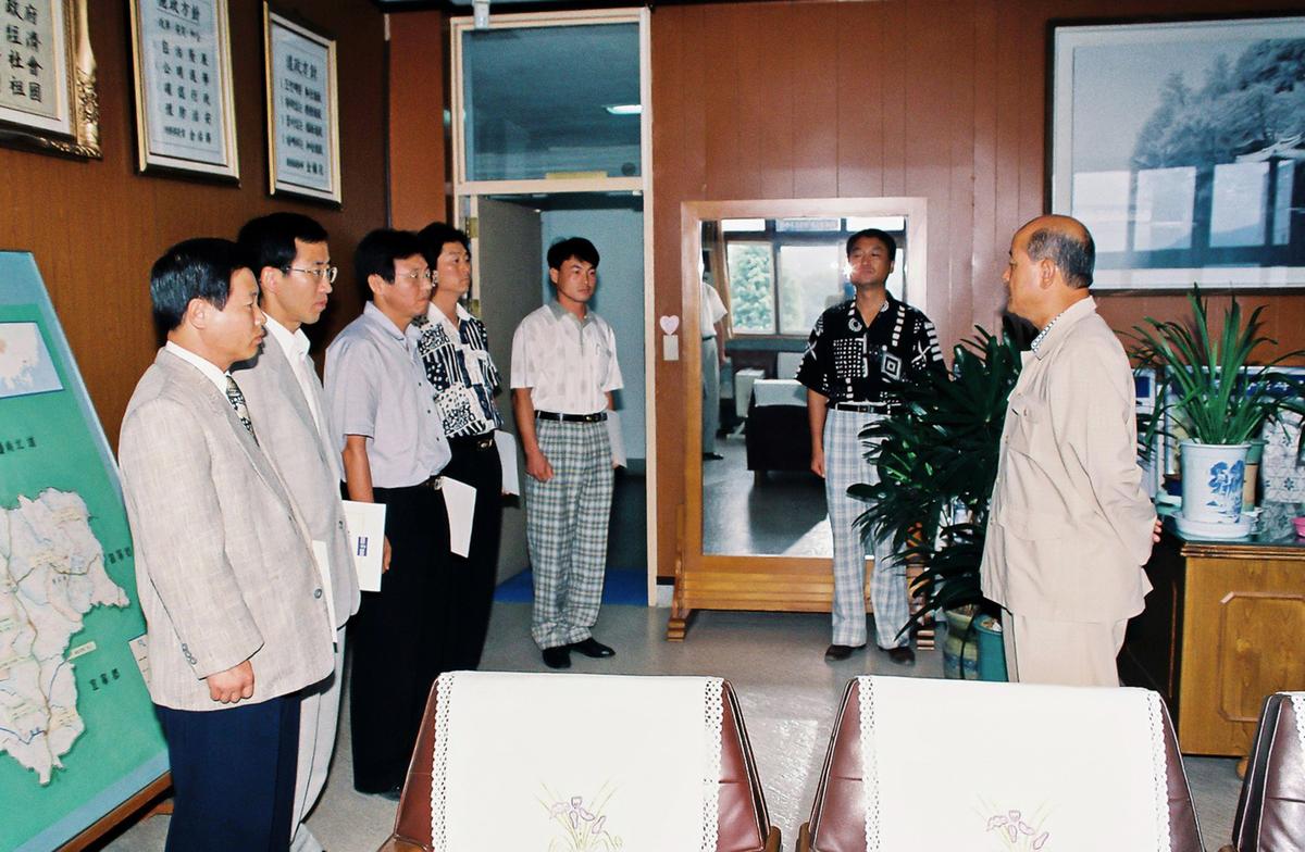 을지연습 96 종합상황실