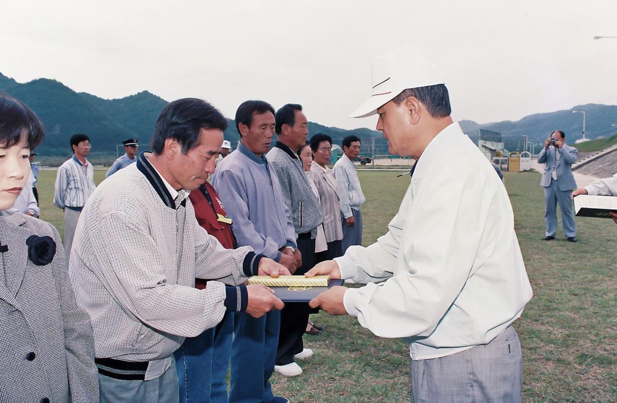 자연보호헌장 선포 제18주년 기념행사