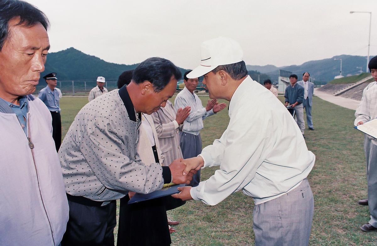 자연보호헌장 선포 제18주년 기념행사
