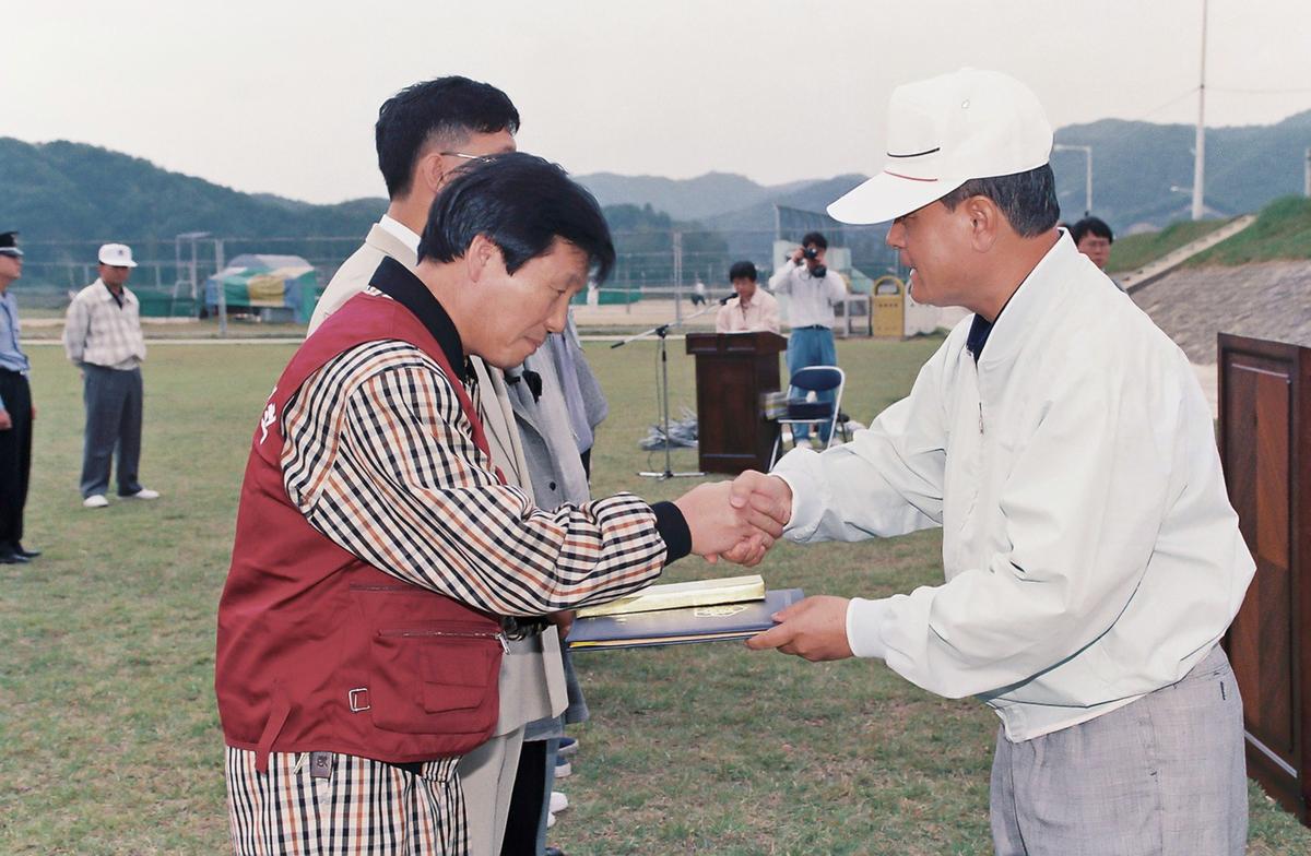 자연보호헌장 선포 제18주년 기념행사