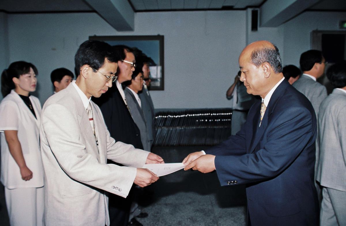 정례조회