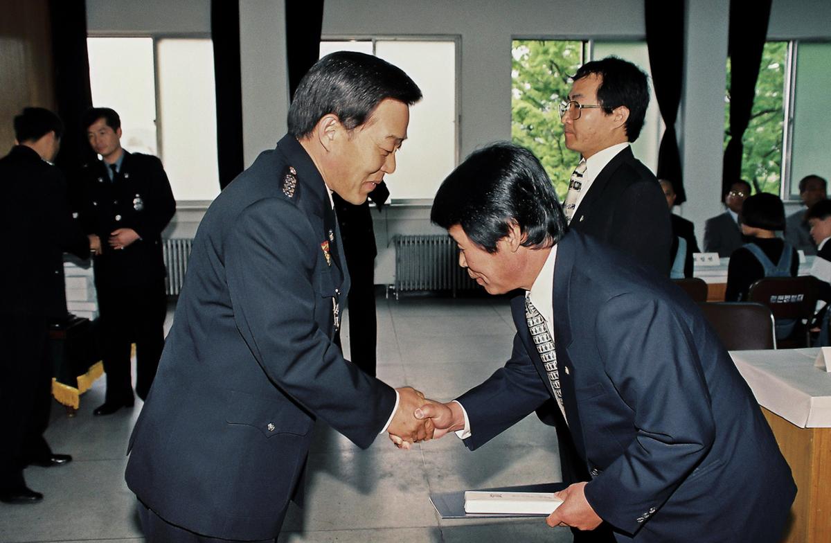 정례조회