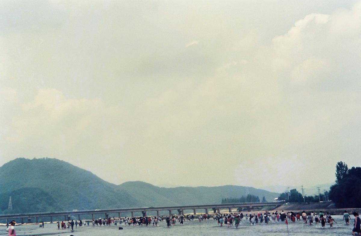 물따라 달리기 대회