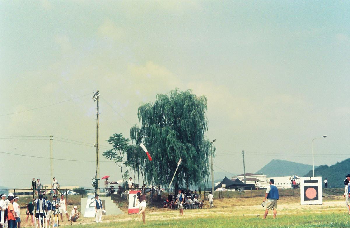 물따라 달리기 대회