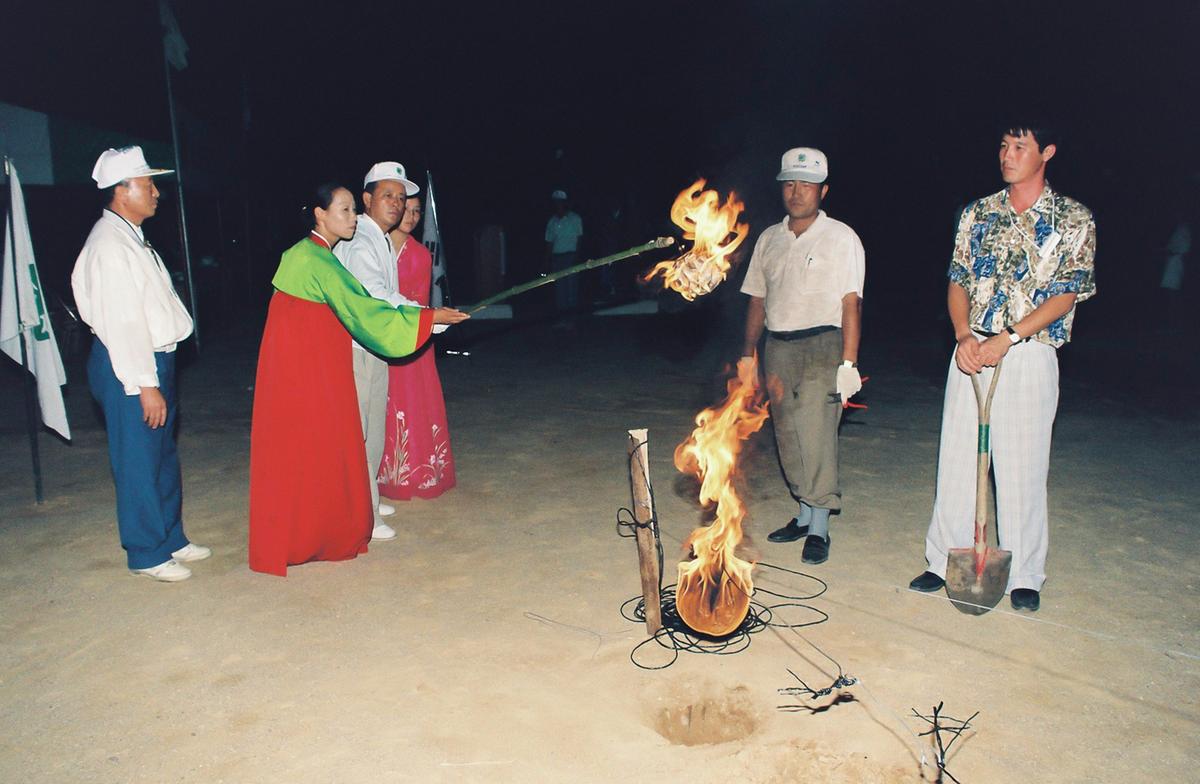 제35회 합천군 4-H 야영교육