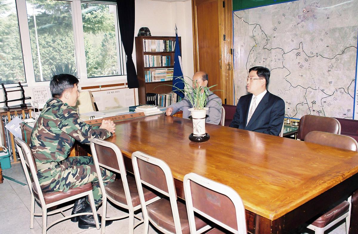 추석절 위문