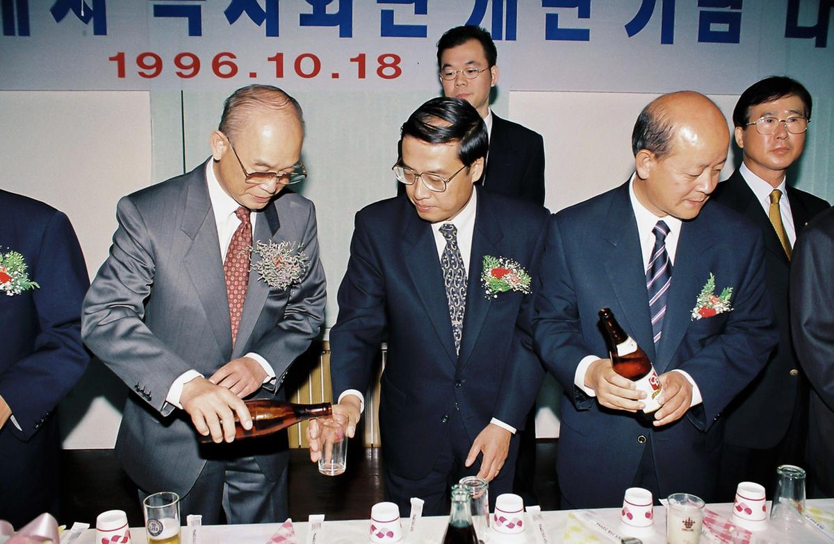 합천 원폭피해자 복지회관 개관