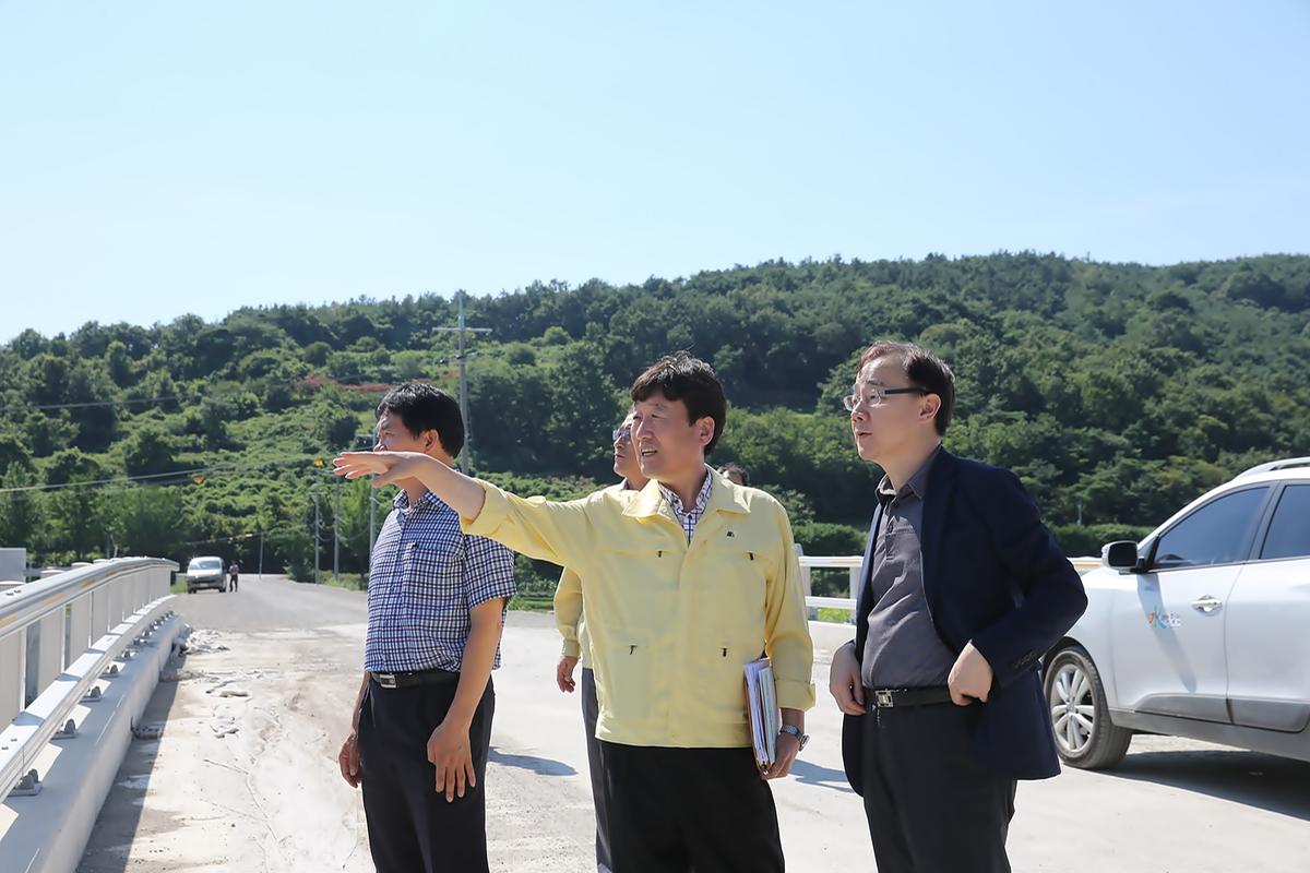 이책재해위험지구현장점검