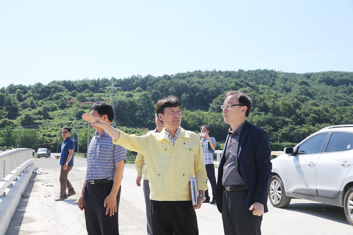 이책재해위험지구현장점검