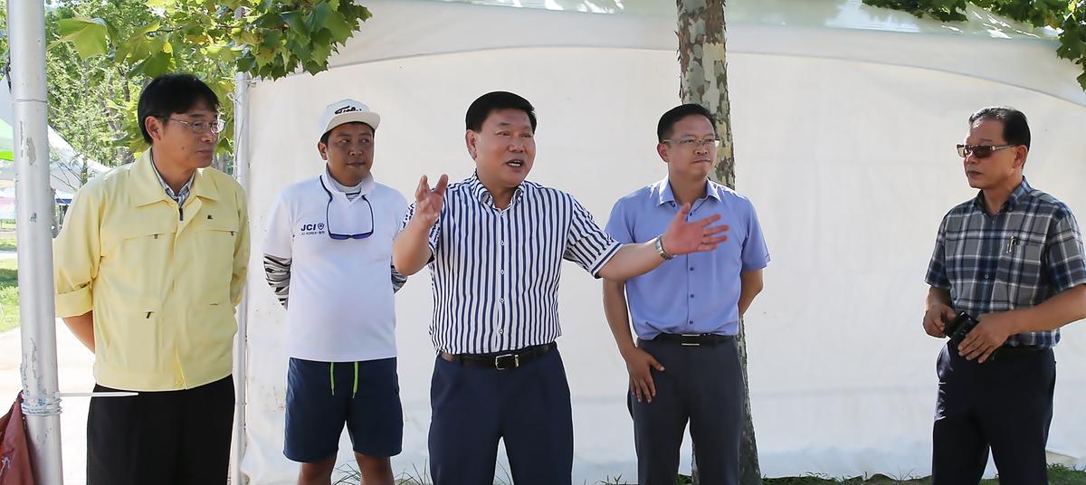 부군수님현장안전점검