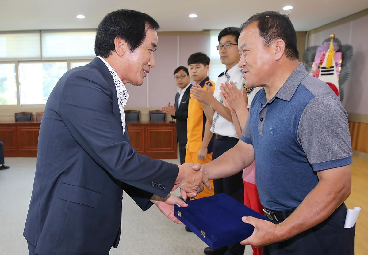 황매산철쭉제결산총회및보고회