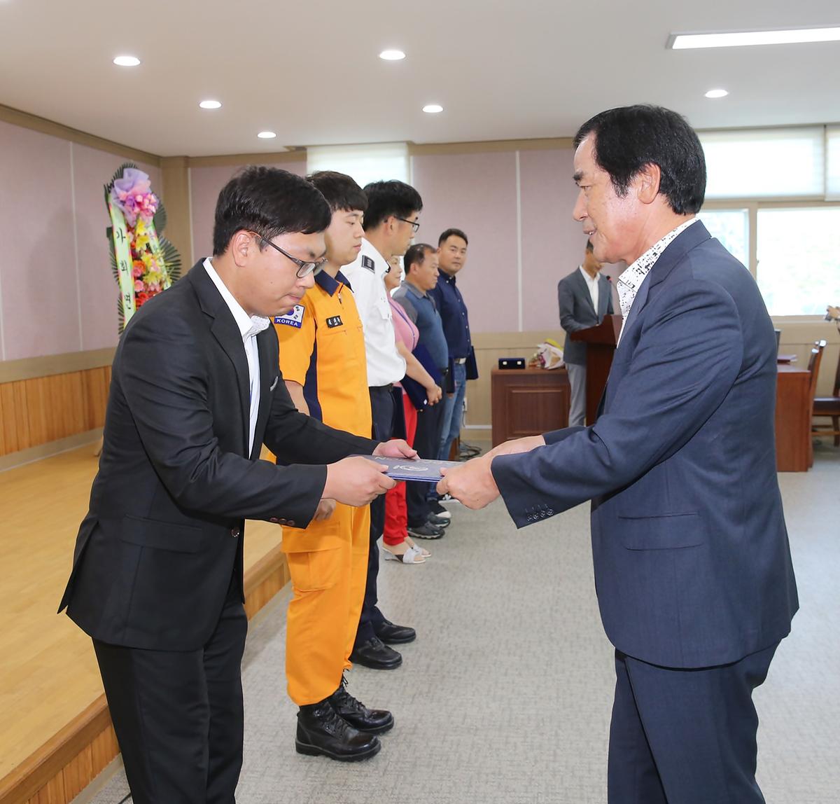 황매산철쭉제결산총회및보고회