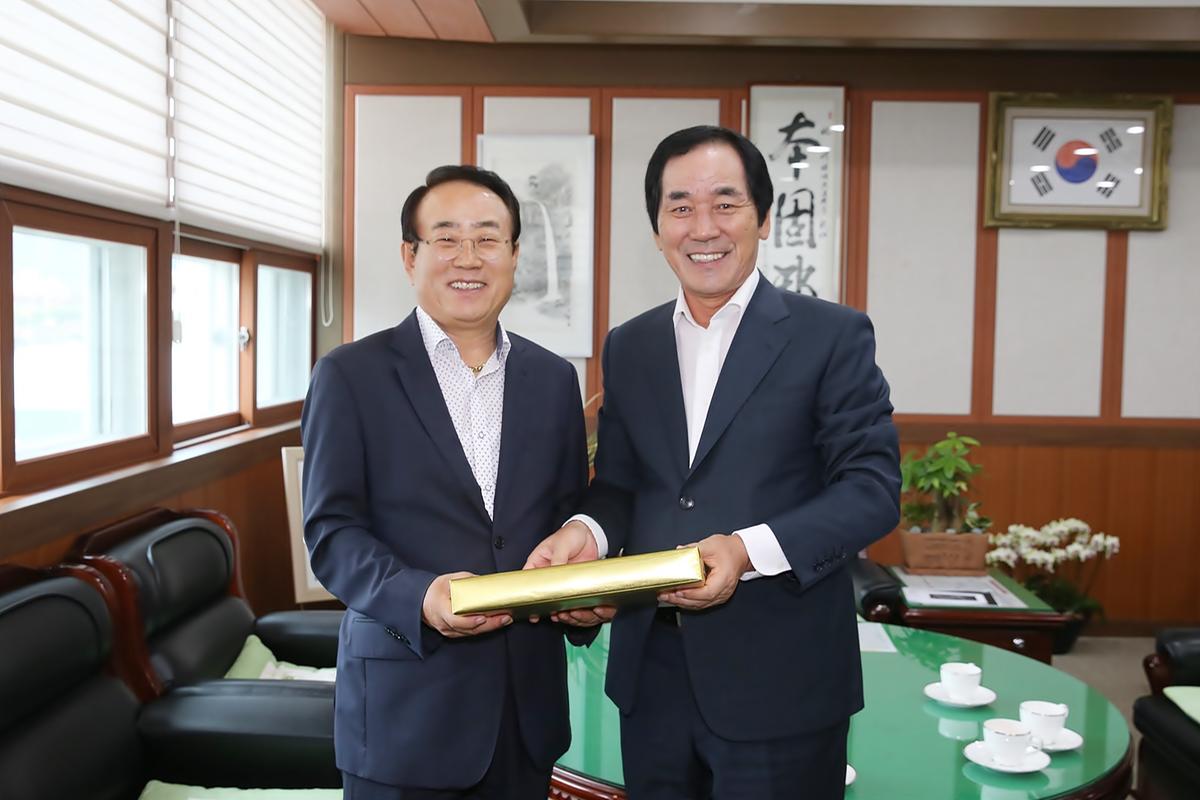 대장경성공개최업무협약경남관광협회