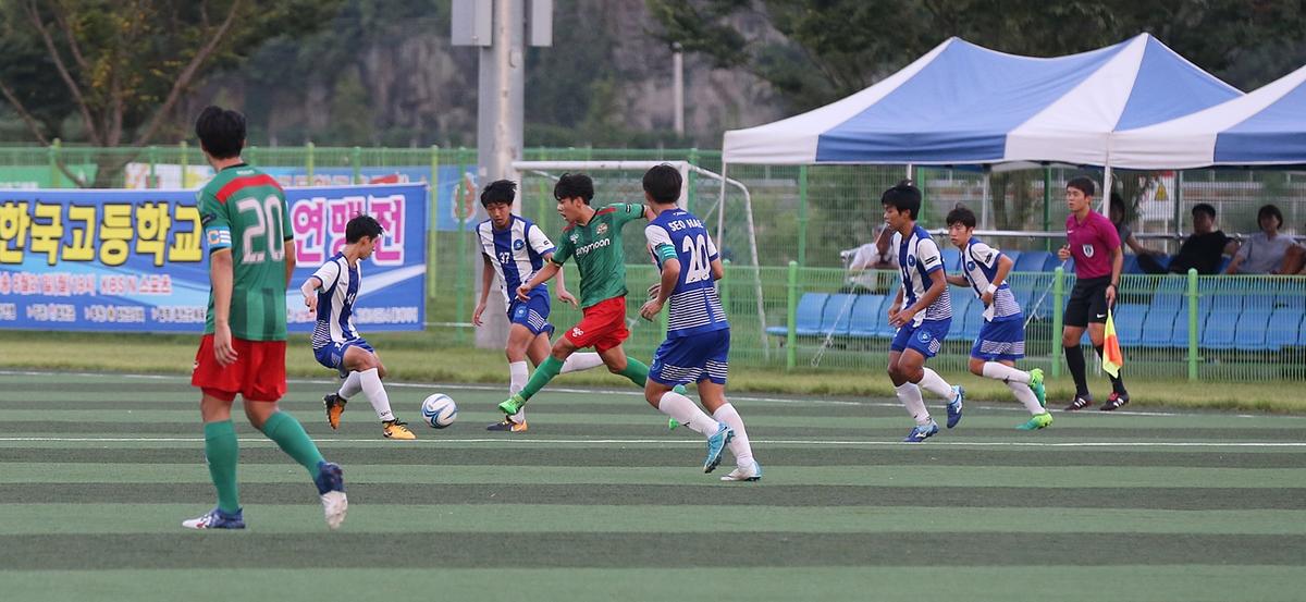 한국고등학교 축구연맹전서해고용문고