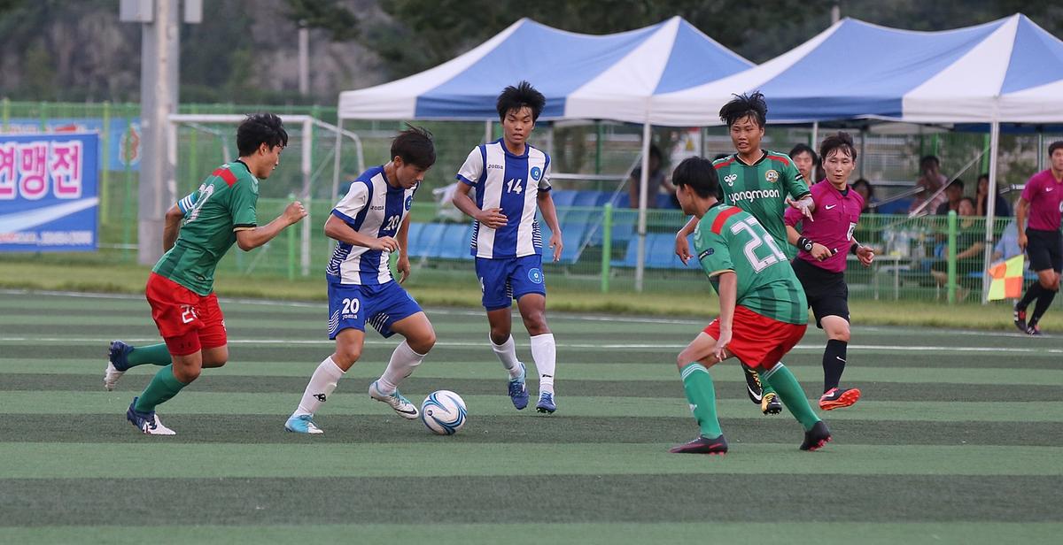 한국고등학교 축구연맹전서해고용문고