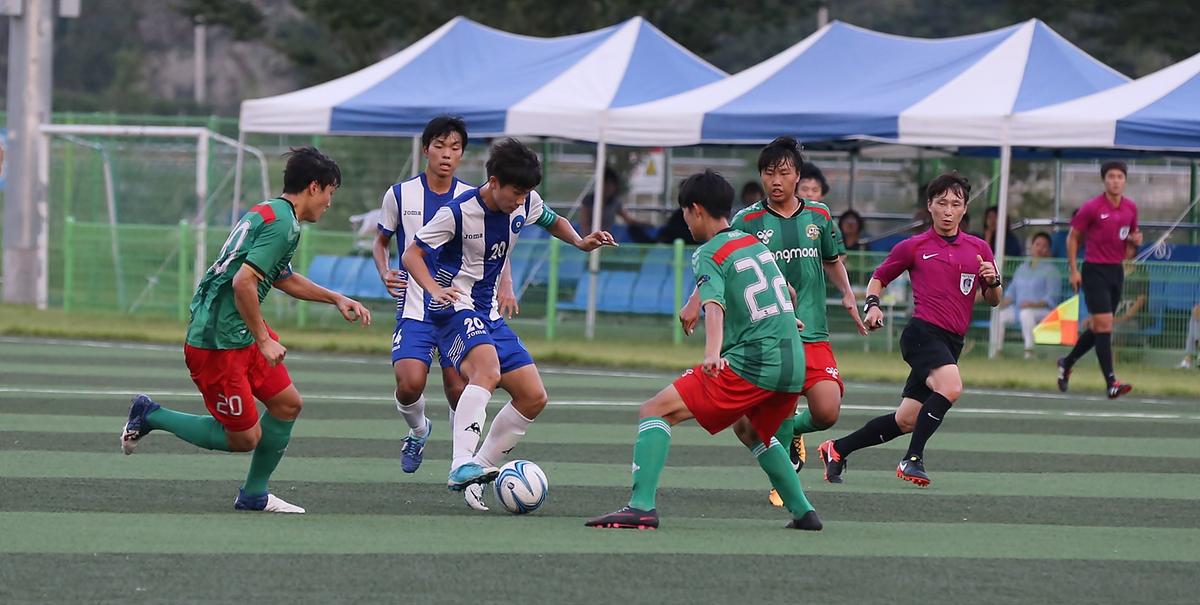 한국고등학교 축구연맹전서해고용문고