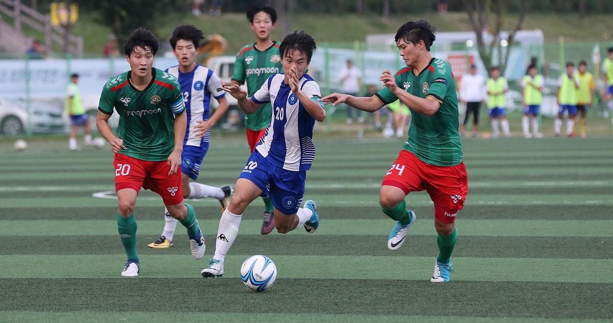 한국고등학교 축구연맹전서해고용문고