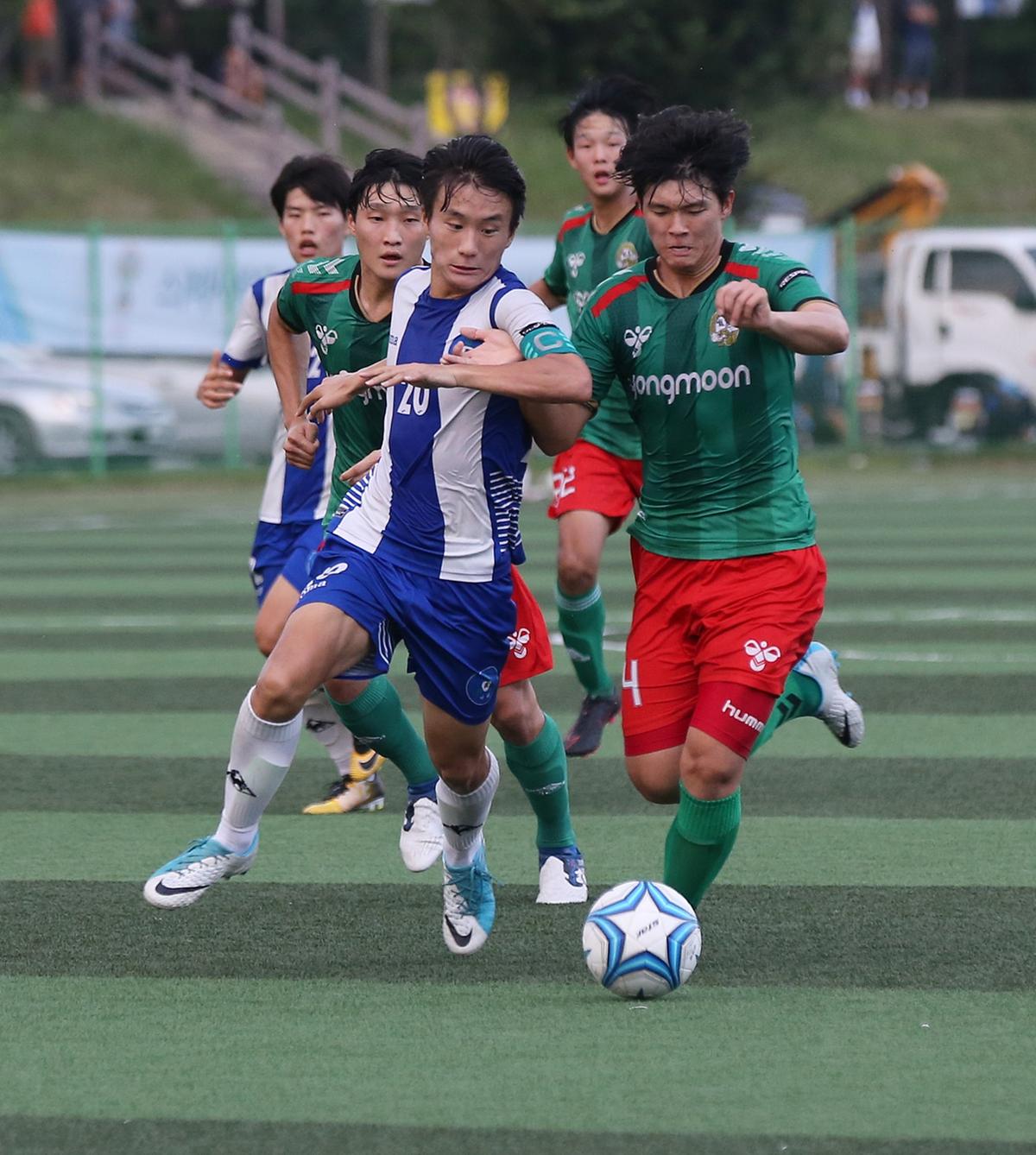 한국고등학교 축구연맹전서해고용문고