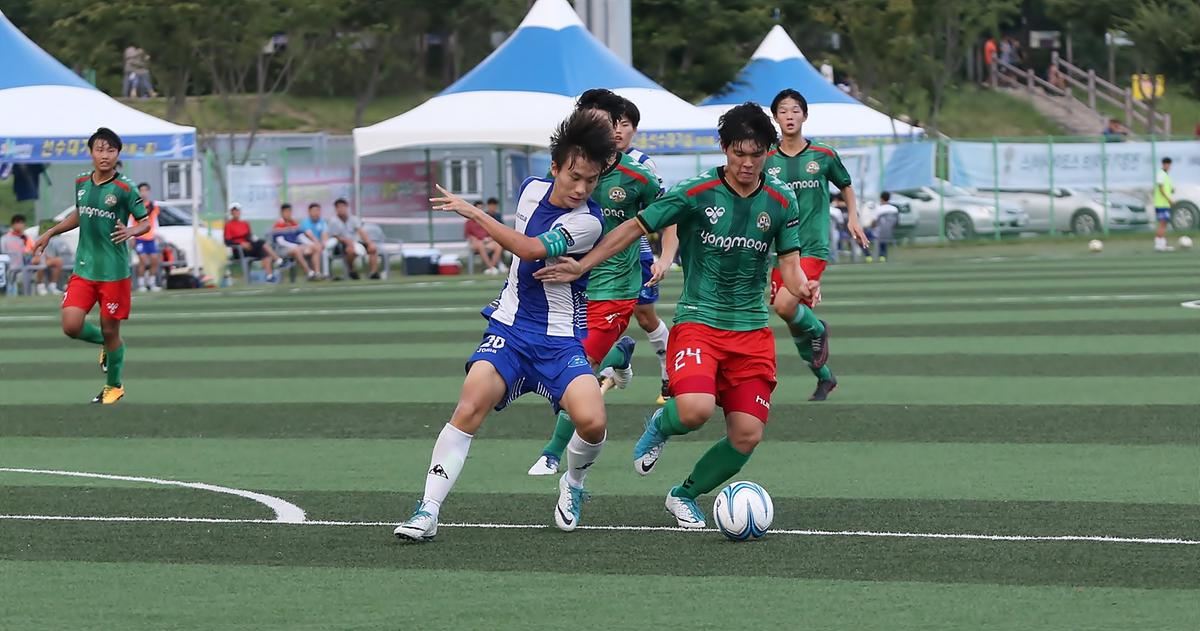 한국고등학교 축구연맹전서해고용문고
