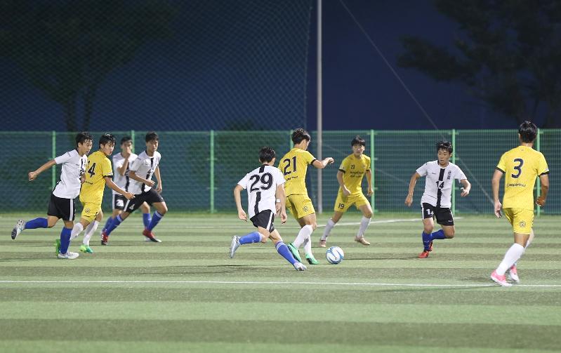 추계 한국고등학교 축구연맹전중경고언남고