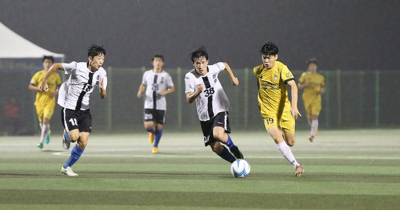 추계 한국고등학교 축구연맹전중경고언남고