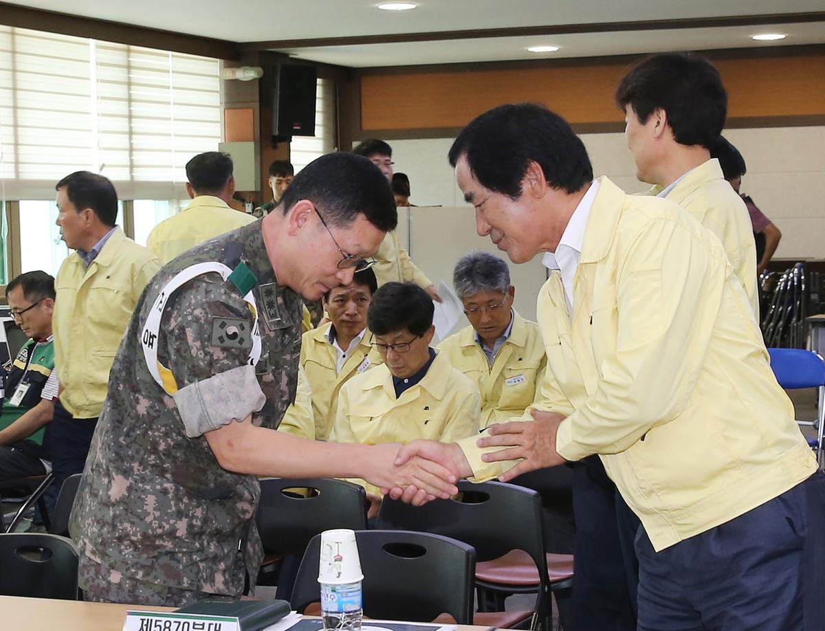 을지연습일일종합상황보고