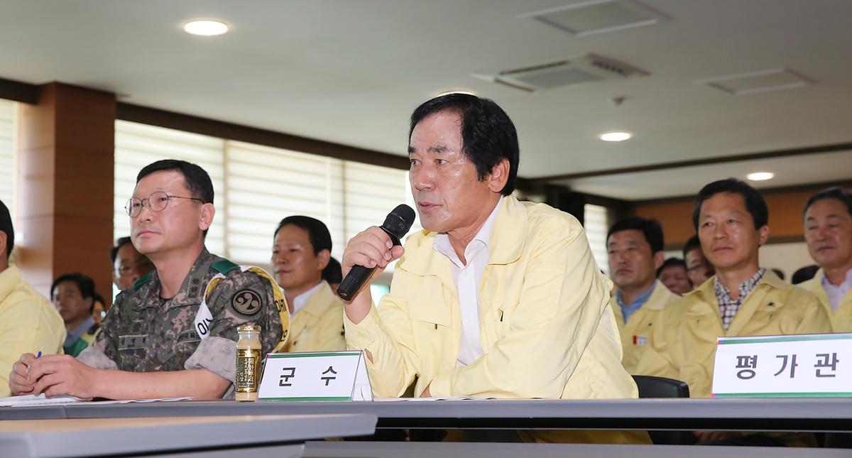 을지연습일일종합상황보고3일차