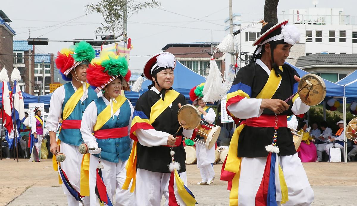 제5회합천군수배읍면풍물경연대회