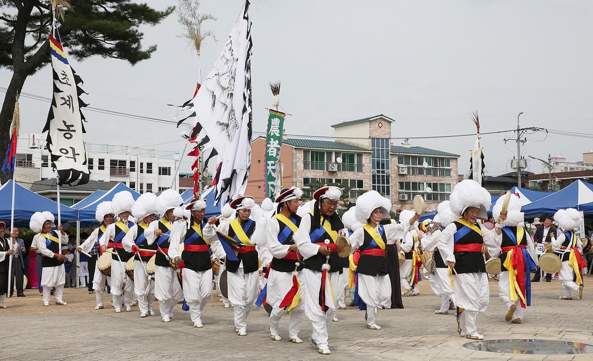 제5회합천군수배읍면풍물경연대회