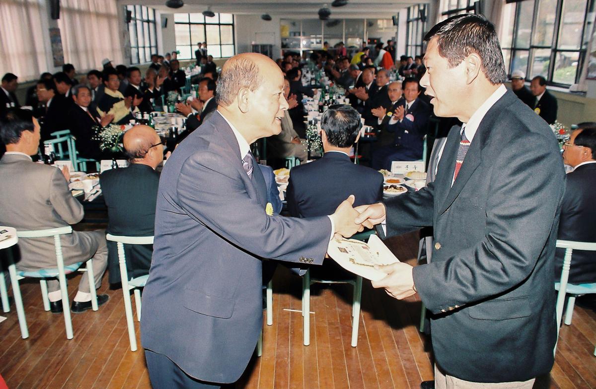 제14회 대야문화제전위원회 향우.내빈 오찬장