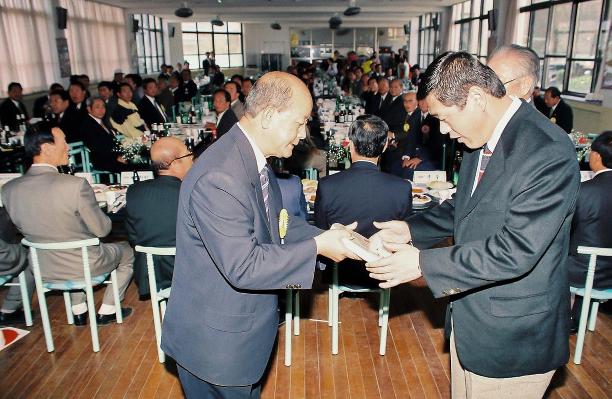 제14회 대야문화제전위원회 향우.내빈 오찬장