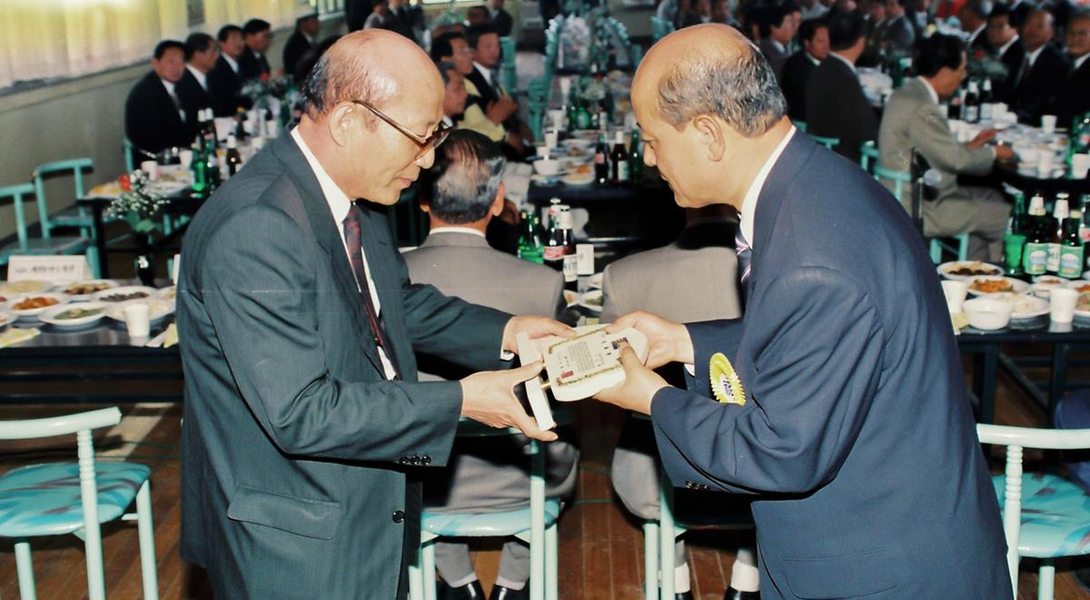 제14회 대야문화제전위원회 향우.내빈 오찬장