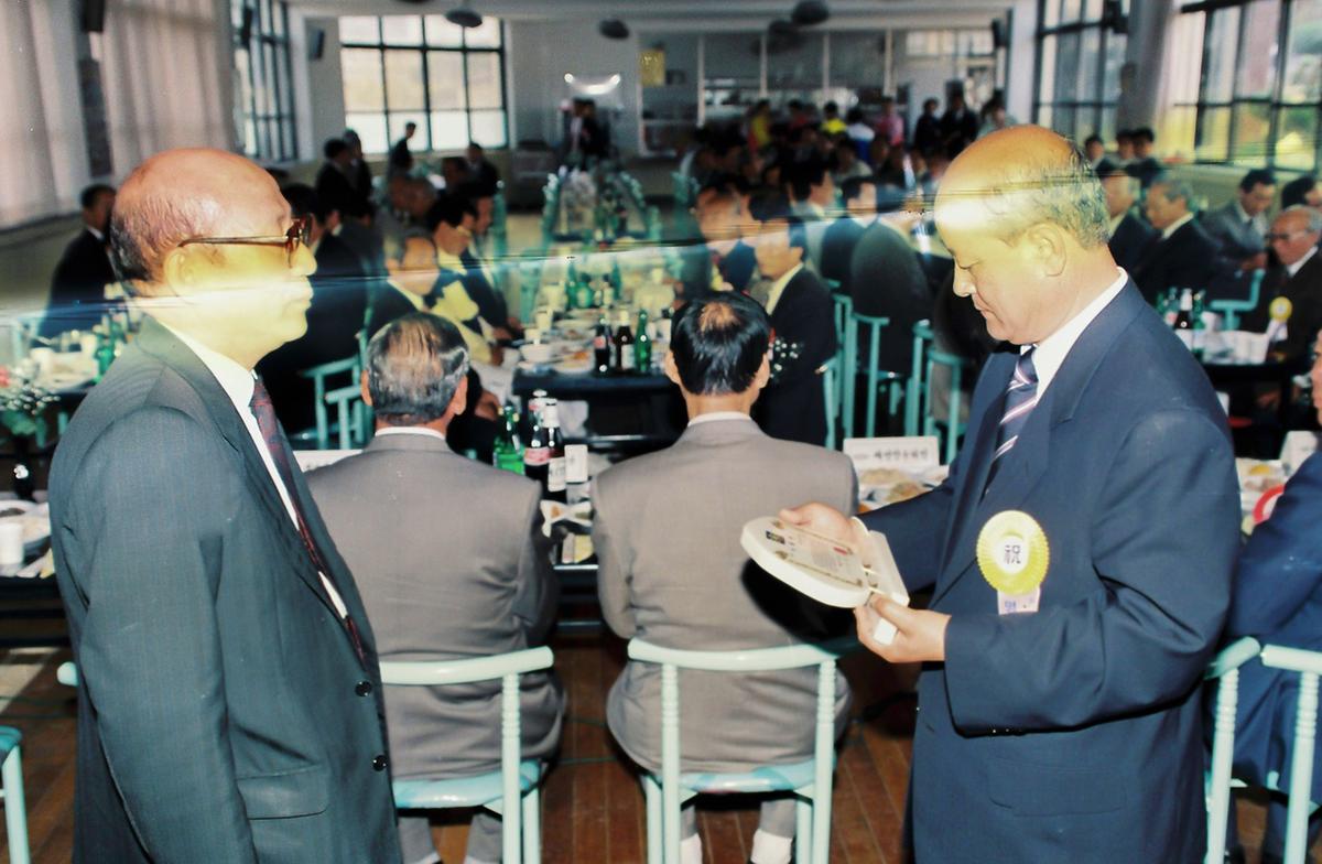 제14회 대야문화제전위원회 향우.내빈 오찬장