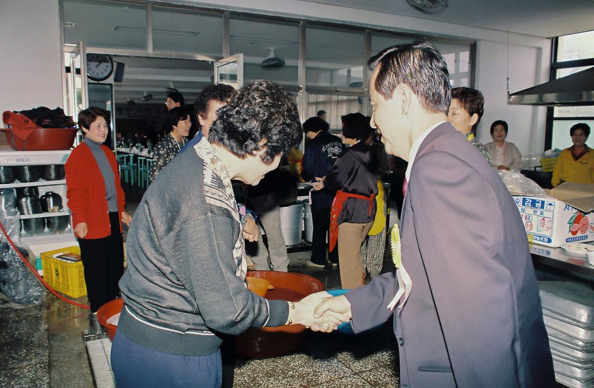 제14회 대야문화제전위원회 향우.내빈 오찬장