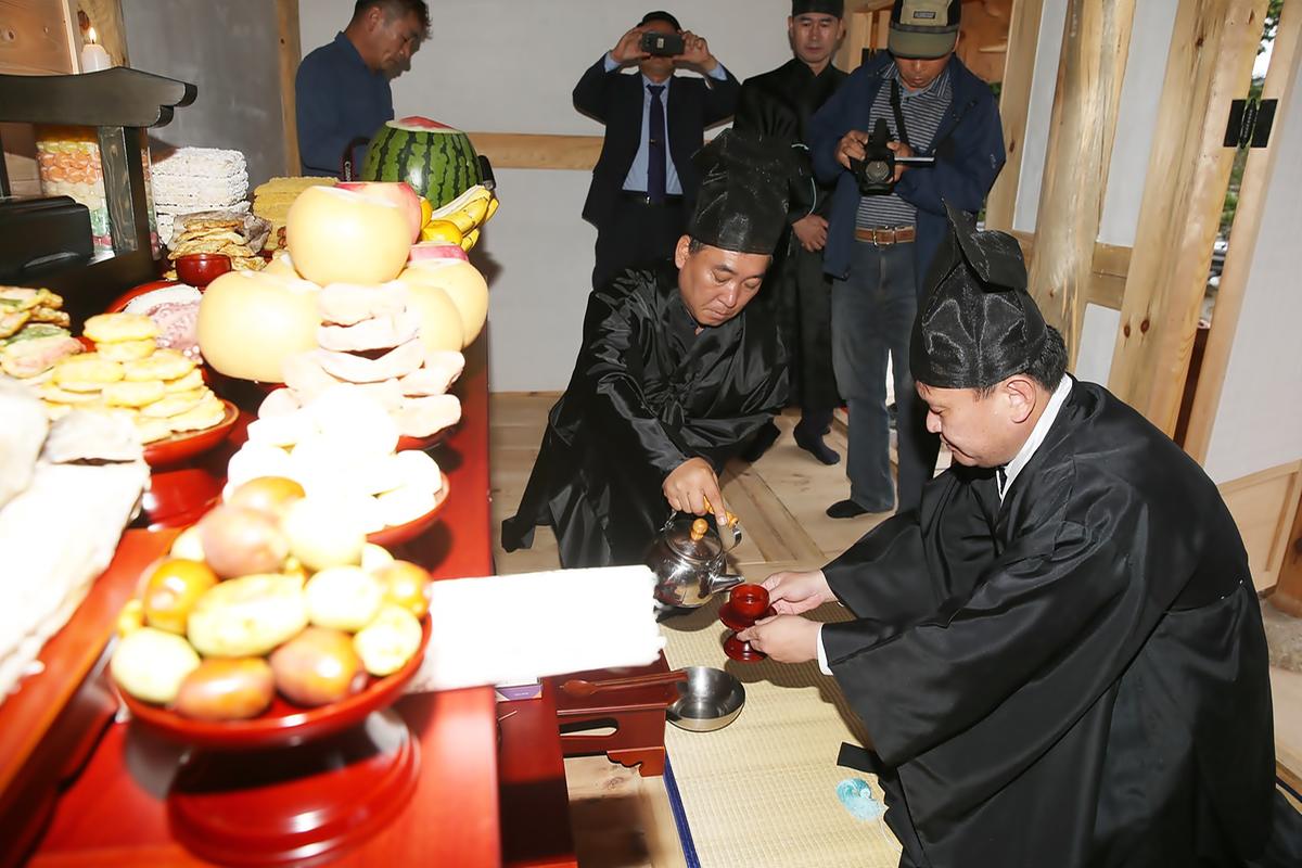 제33회대야문화제추모제