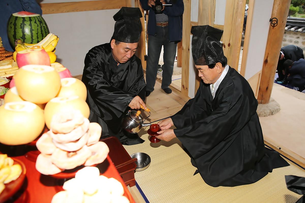 제33회대야문화제추모제