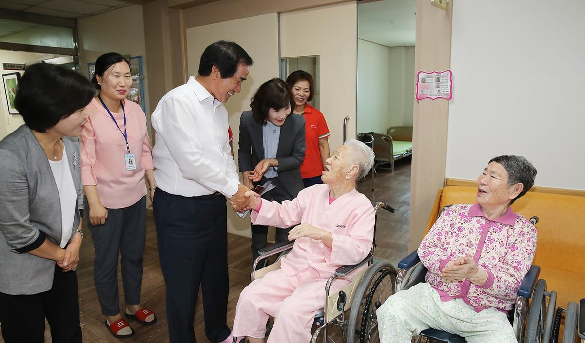 추석맞이위문