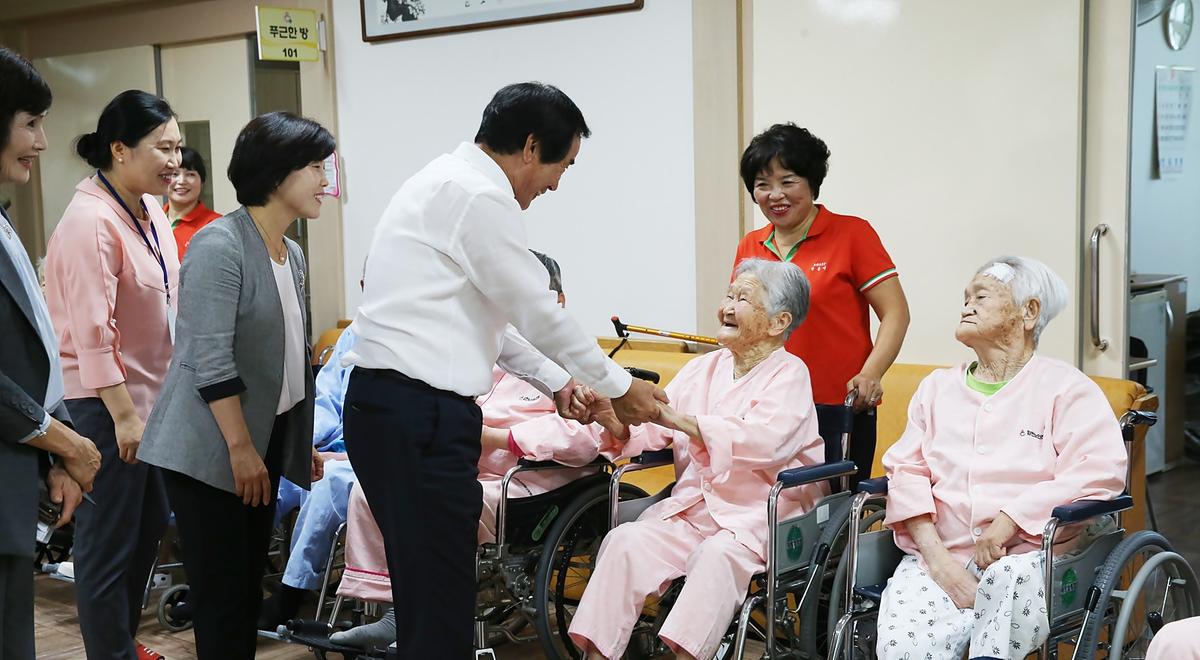 추석맞이위문