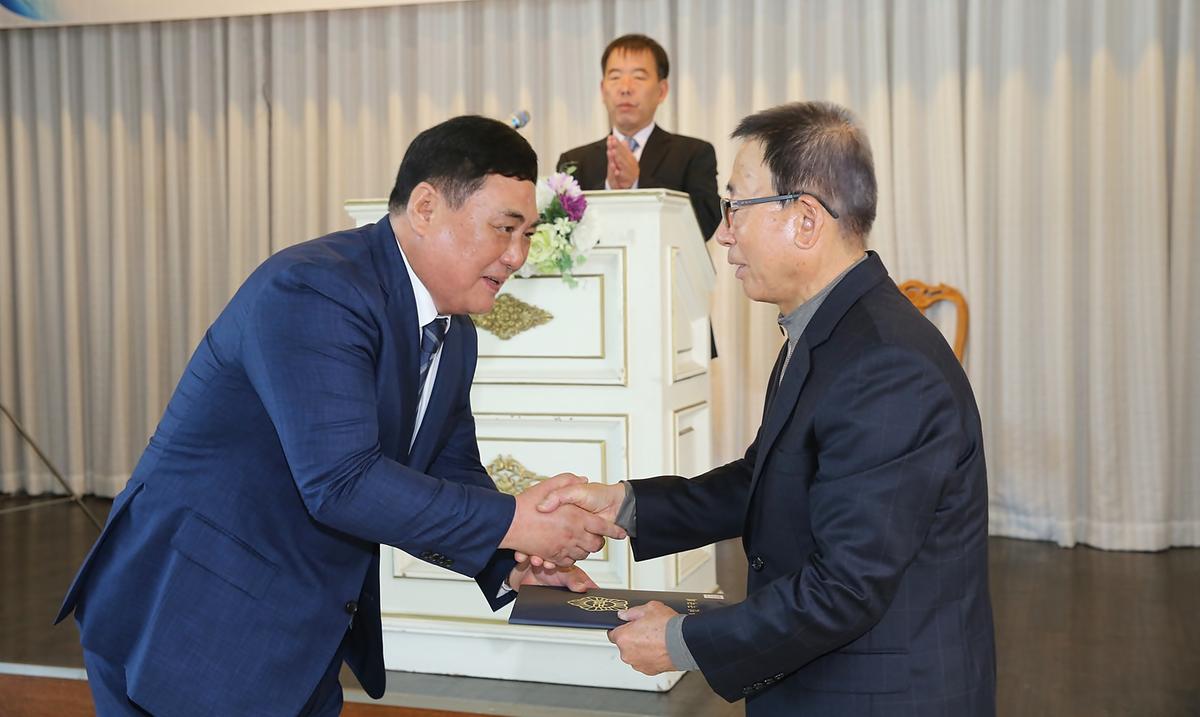 개인택시합천군지부정기총회