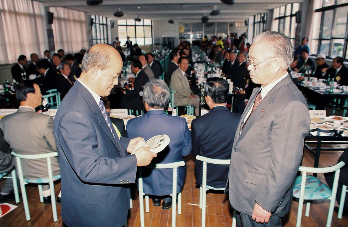 제14회 대야문화제전위원회 향우.내빈 오찬장