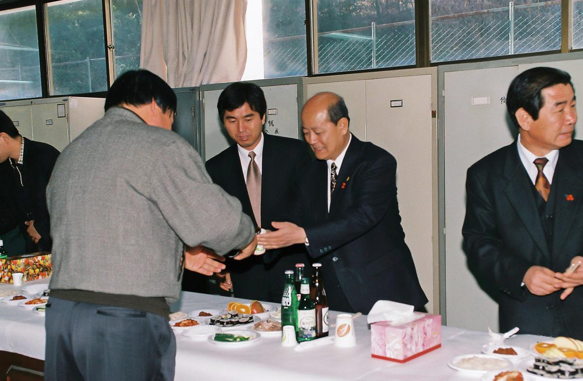 이호출계장 퇴임식