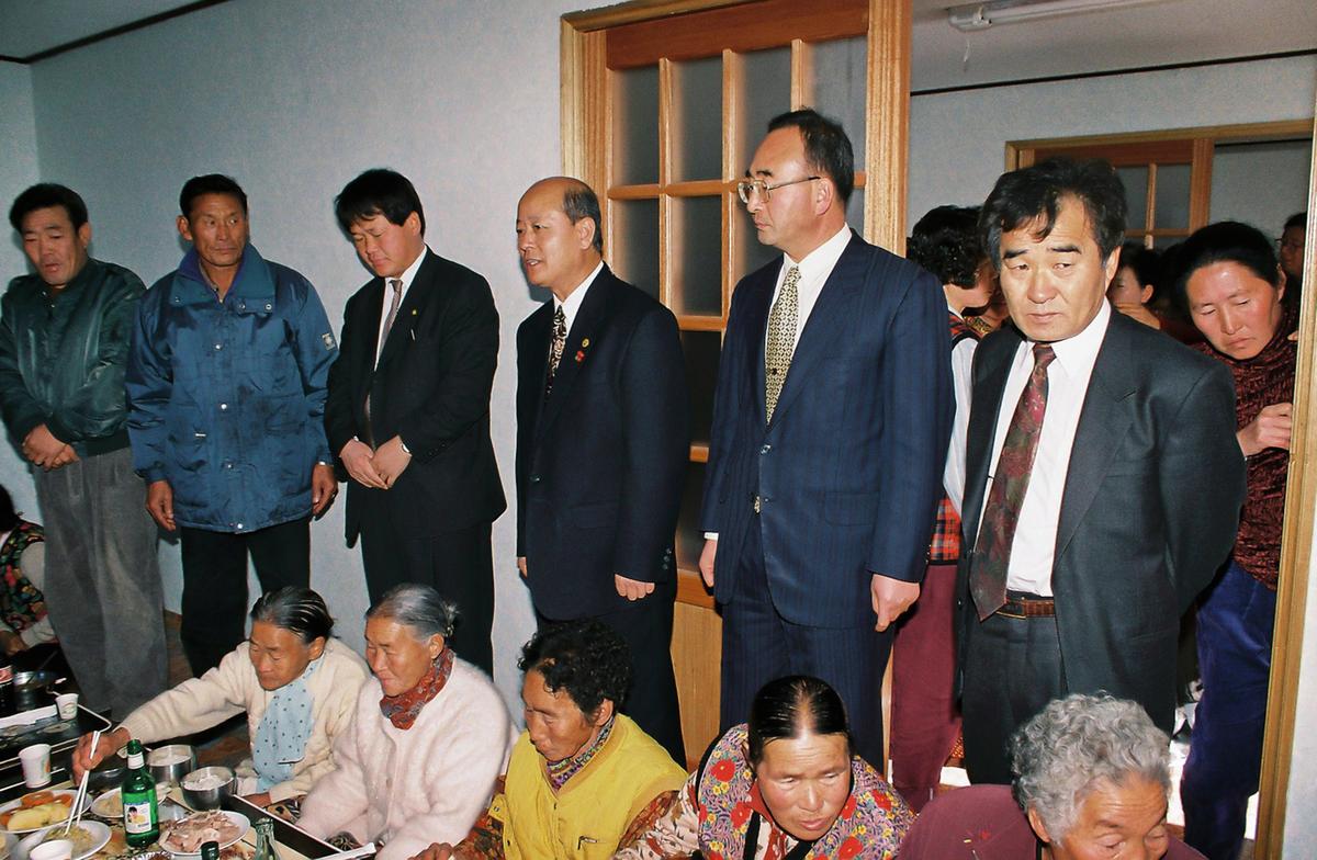 이호출계장 퇴임식