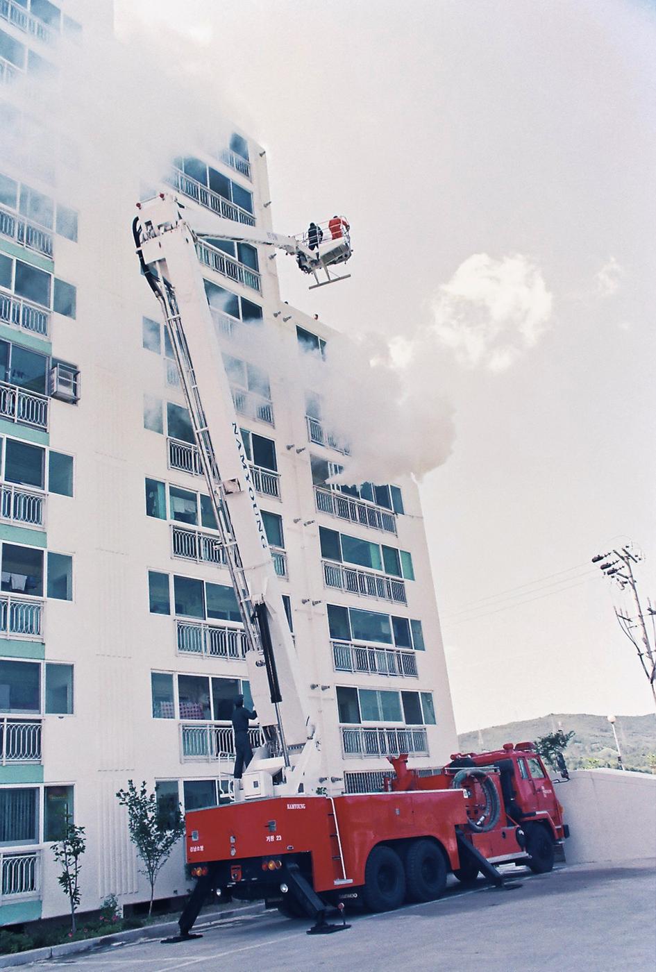 97 을지연습 실제훈련
