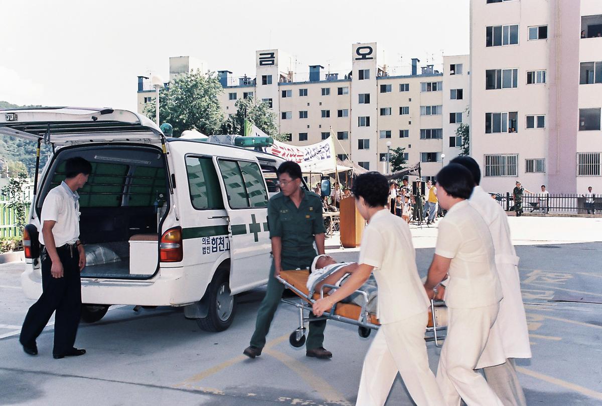 97 을지연습 실제훈련