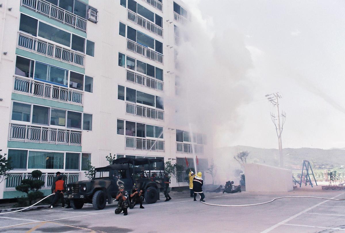 97 을지연습 실제훈련