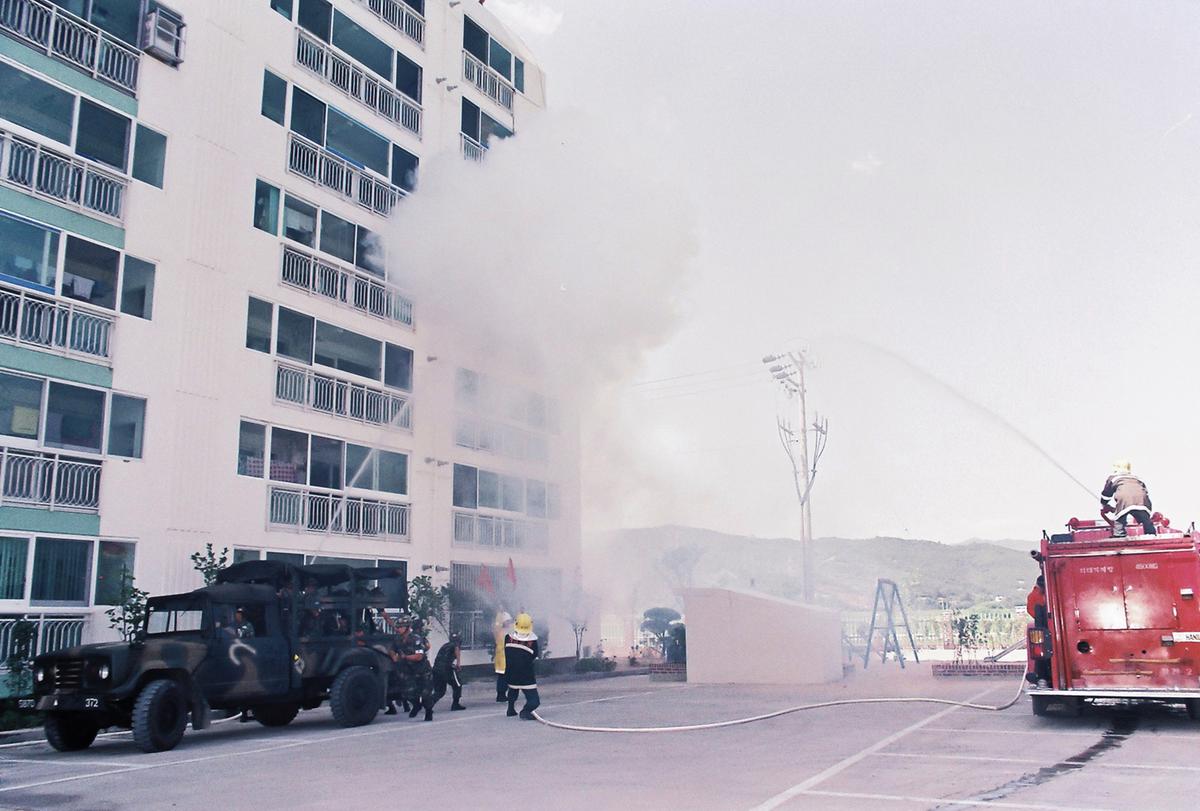 97 을지연습 실제훈련