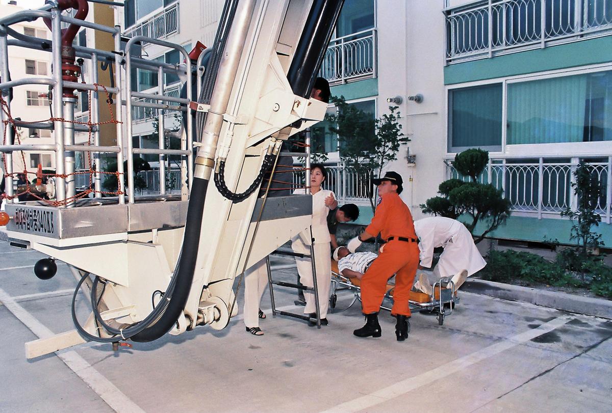 97 을지연습 실제훈련